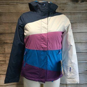 Roxy Girls Snowboarding Jacket Size 12 BNWT Retails for$180